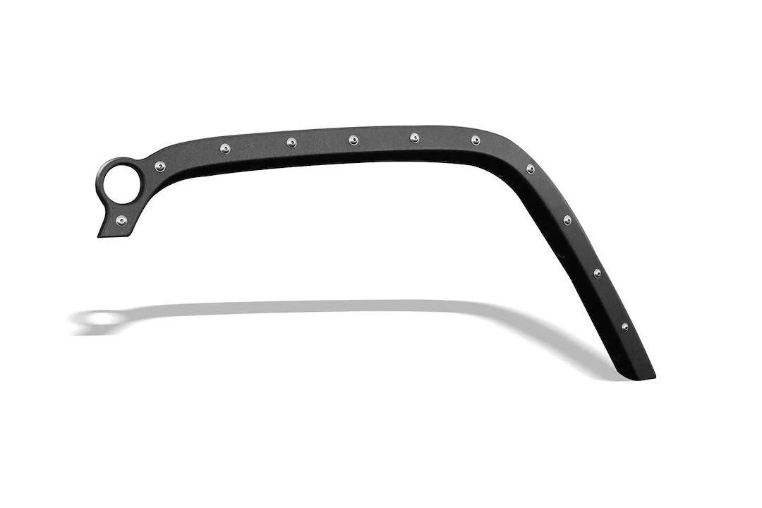RBP-791210 – RBP Fender Trim, Full Wheel Well Textured Black TPO (Thermoplastic Olefin) With RBP Logo Bolts With Trim...